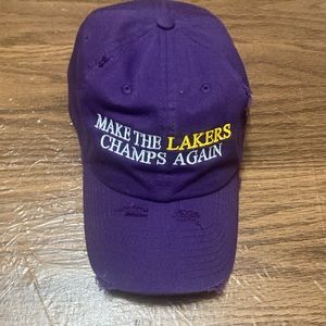 Lakers Dad Hat